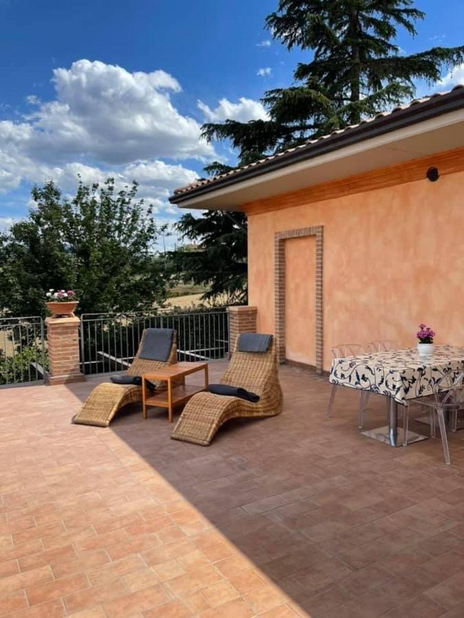 Bed and Breakfast La Posta Di Bacco Gualdo Cattaneo Exteriér fotografie