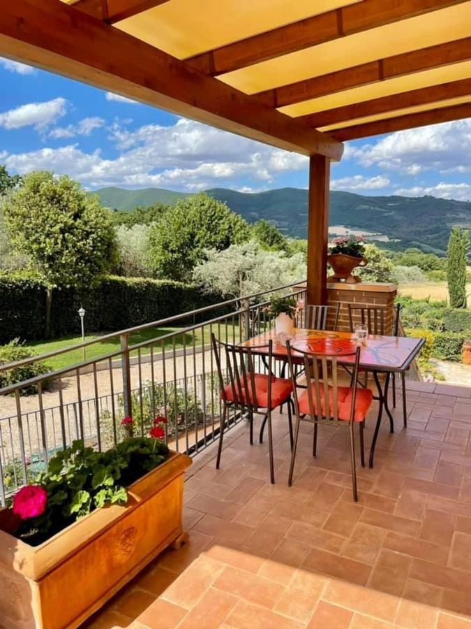 Bed and Breakfast La Posta Di Bacco Gualdo Cattaneo Exteriér fotografie